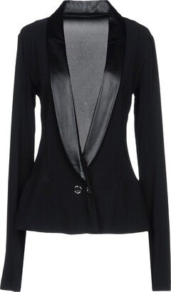 Suit Jacket Black-FT