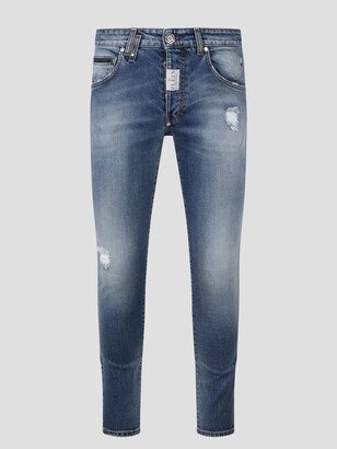 Skinny Fit Jeans-AB