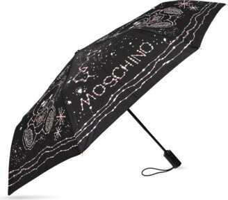 Umbrella With Logo Unisex - Black-AD