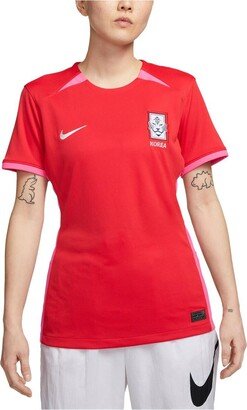 Women's Red South Korea Women's National Team 2023/24 Home Stadium Replica Jersey