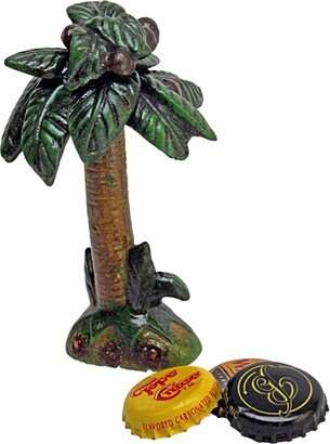 Tropical Coconut Tree Bottle Opener