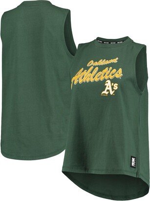 Women's Sport Green Oakland Athletics Marcie Tank Top