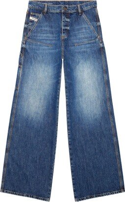 1996 D-Sire wide-leg jeans