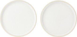 White Otto Small Plate Set