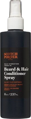 SCOTCH PORTER BRAND Beard & Hair Conditioner Spray