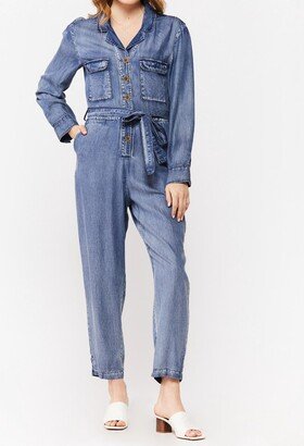 Malibu Jumpsuit In Denim