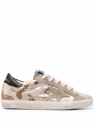 Super-Star camouflage sneakers