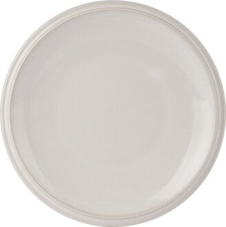 BKLYN CLAY White Saturn Dinnerwear Sandwich Plate