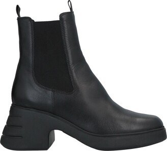 Ankle Boots Black-JD