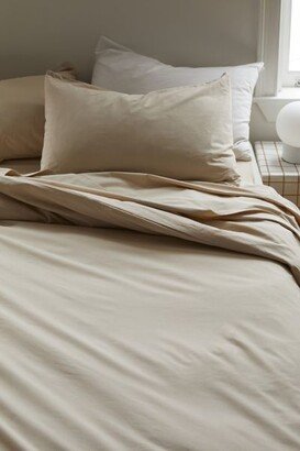 Breezy Cotton Percale Essential Duvet Set