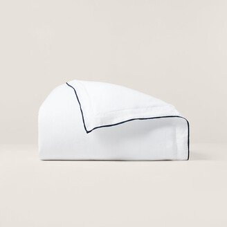 RL Linen Contrast Duvet Cover