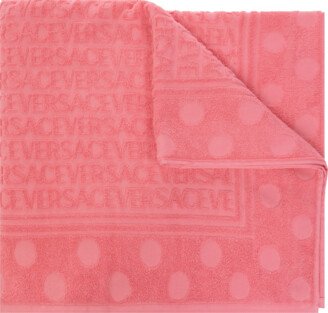 Bath Towel Unisex - Pink