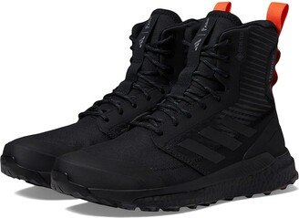 adidas Outdoor Terrex Free Hiker XPL GORE-TEX(r) Parley (Black/Black/Impact Orange) Shoes