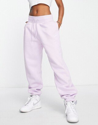 Phoenix fleece sweatpants in pink - PINK