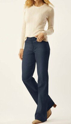 Laurel Canyon Denim Jean In Indigo