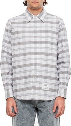 Checkered Long-Sleeve Shirt