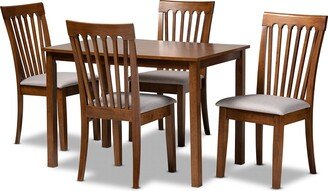 Seda Modern and Contemporary 5-Piece Dining Set