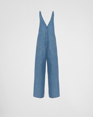 Denim Jumpsuit