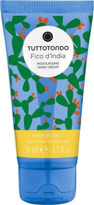 Tuttotondo Fico d'India moisturizing hand cream 50 ml