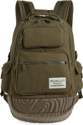 x Salehe Bembury Canvas Backpack