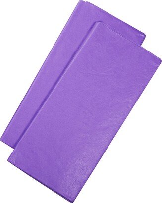 Unique Bargains Gift Wrap Tissue Paper Deep Purple 20