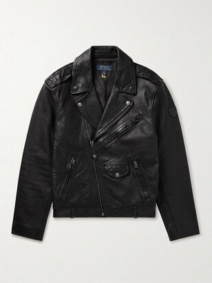 Leather Biker Jacket-AI