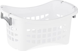 Sterilite Stacking Laundry Basket White