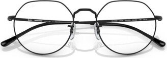 Jack Geometric Frame Glasses