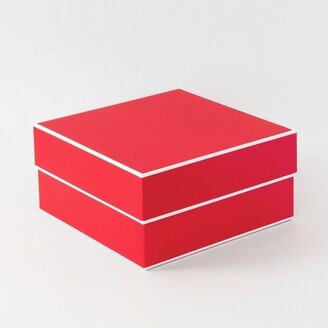 Sugar Paper + Target Large Square Gift Box Red - Sugar Paper™ + Target