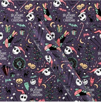 The Nightmare Before Christmas 40 sq ft Gift Wrap