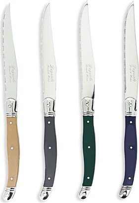 French Home Laguiole 4-Piece Steak Knives