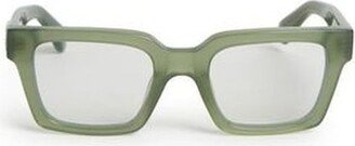 Optical Style 21 Square Frame Glasses