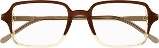 Rectangular Frame Glasses-DM