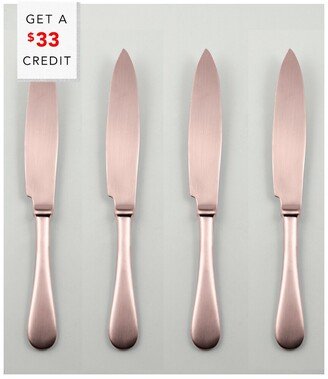 Set Of 4 American Steak Knives With $33 Credit-AC