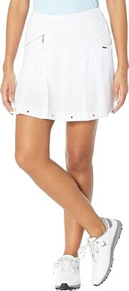 17.5 Skort Airwear (Sugar) Women's Skort-AB