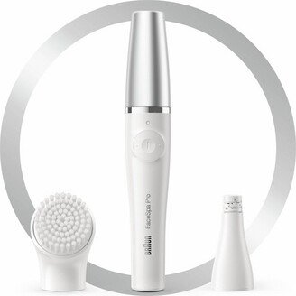 FaceSpa Pro FE 910 2-in-1 Facial Epilator & Cleansing Brush System