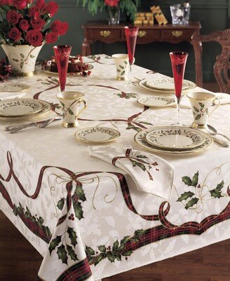 Holiday Nouveau 60 x 84 Tablecloth