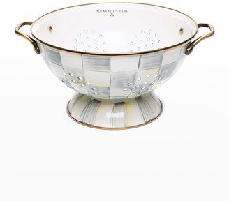 Sterling Check Large Colander