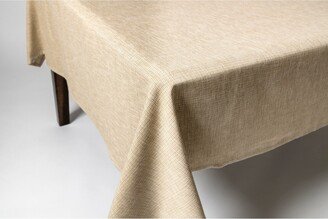 Lintex Tweed 100% Cotton Tablecloth Green