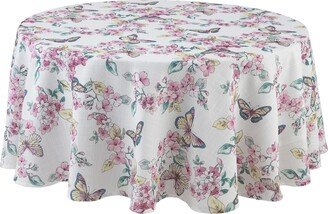 Butterfly Meadow Floral Tablecloth