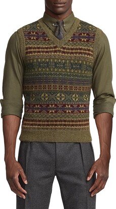 Fairisle Cashmere Vest