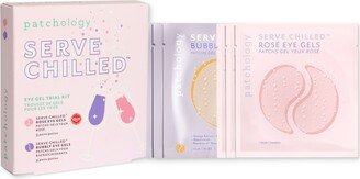 6-Pc. Serve Chilled Eye Gel Trial Set