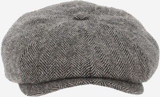 Wool Tweed Cap