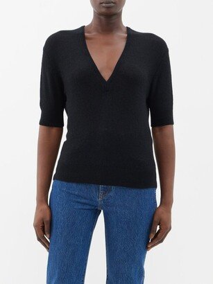 Sierra V-neck Cashmere-blend Sweater