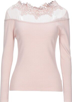 CASHMERE COMPANY Sweater Blush