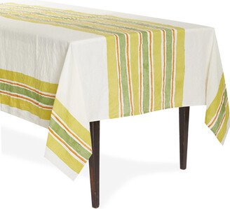 Moda Domus Striped Linen Tablecloth