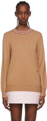 Tan Cashmere Sweater