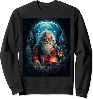 Scientist Christmas Sweatshirt