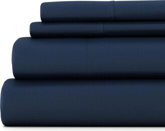 Home Collection 4 Piece Rayon from Bamboo Bed Sheet Set, Twin