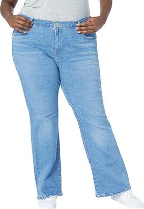 Levi's(r) Womens 725 High-Rise Bootcut (Indigo Worn In) Women's Jeans